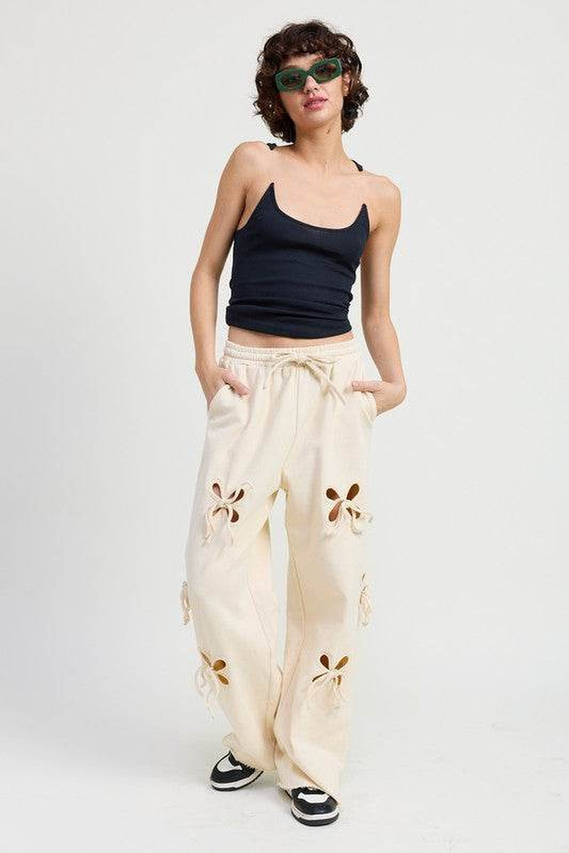 Élan Cut Pants