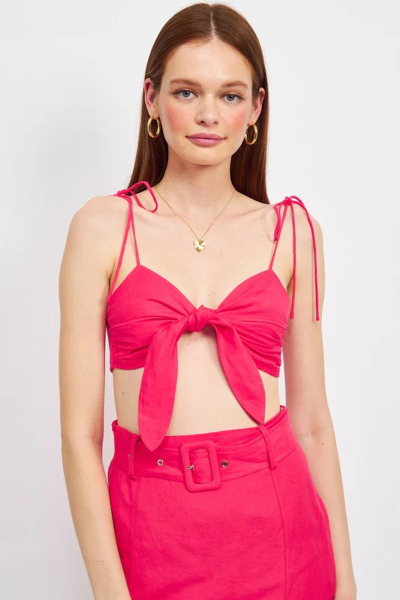 Élan Cropped Top