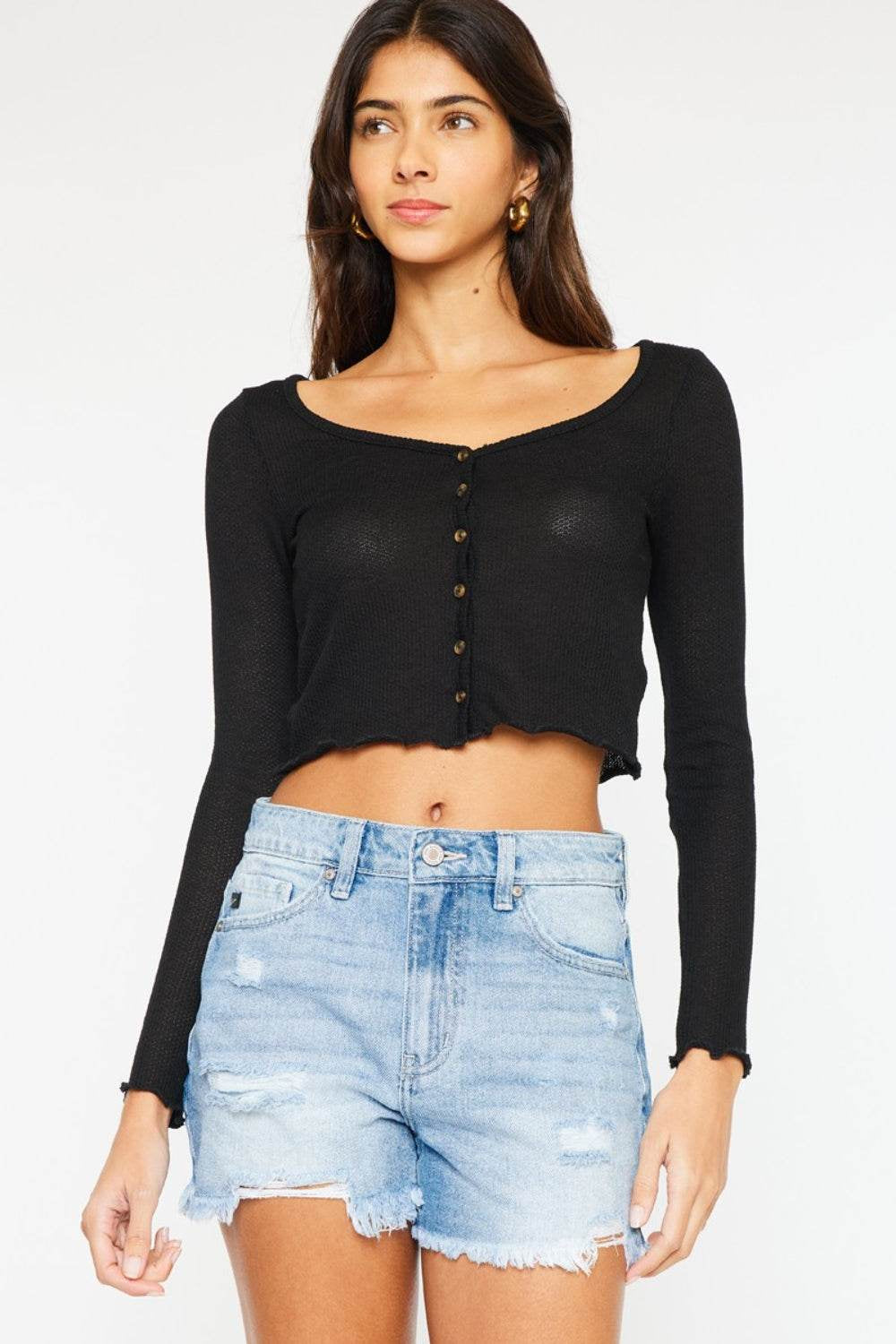 Haven Denim Shorts