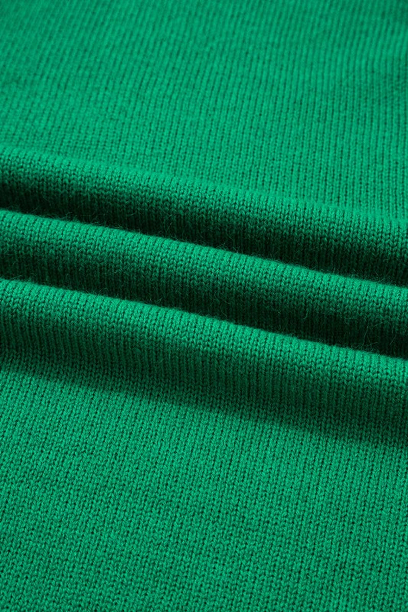 Evatyn Knit Drop Shoulder Sweater