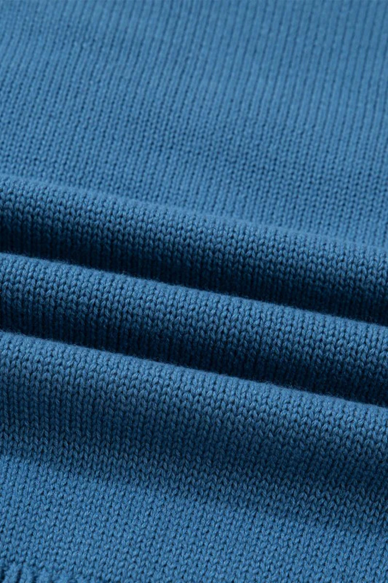 Western Howdy Embroidered Crewneck Sweater