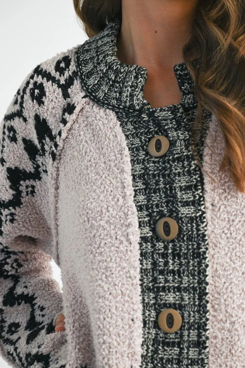 Boho Knit Cardigan