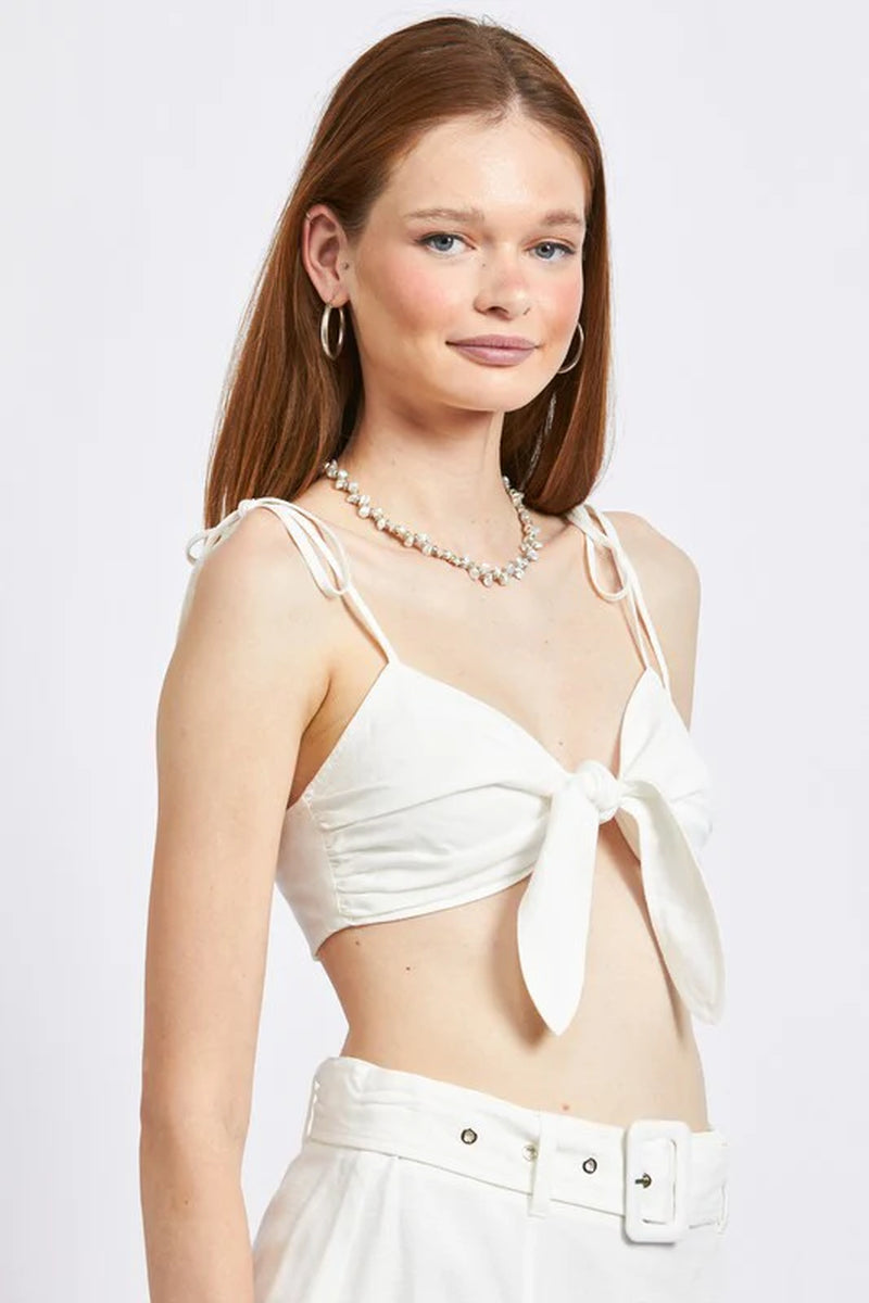 Élan Cropped Top