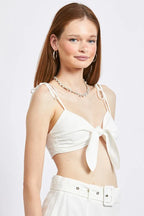 Élan Cropped Top