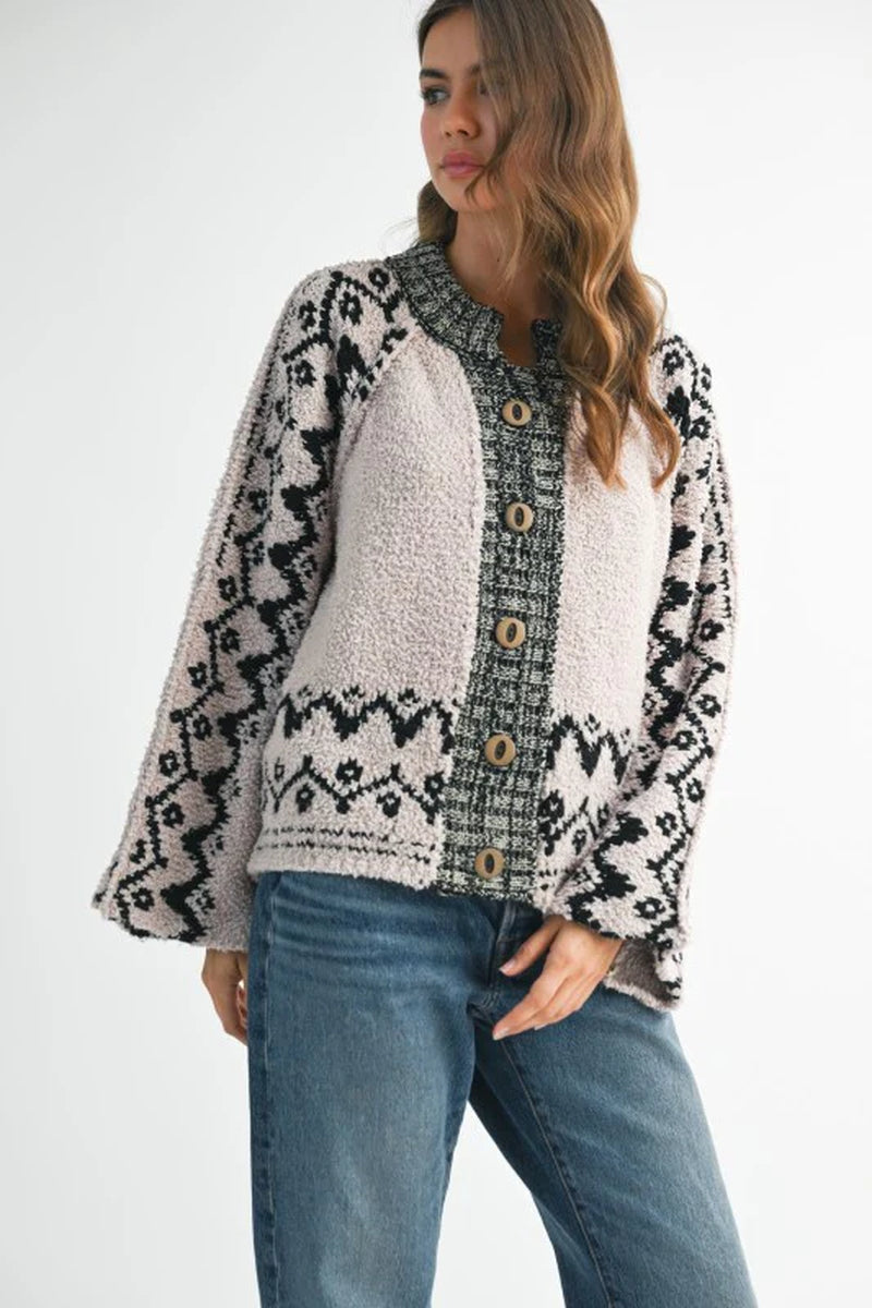 Boho Knit Cardigan