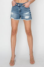 Ascent Denim Shorts