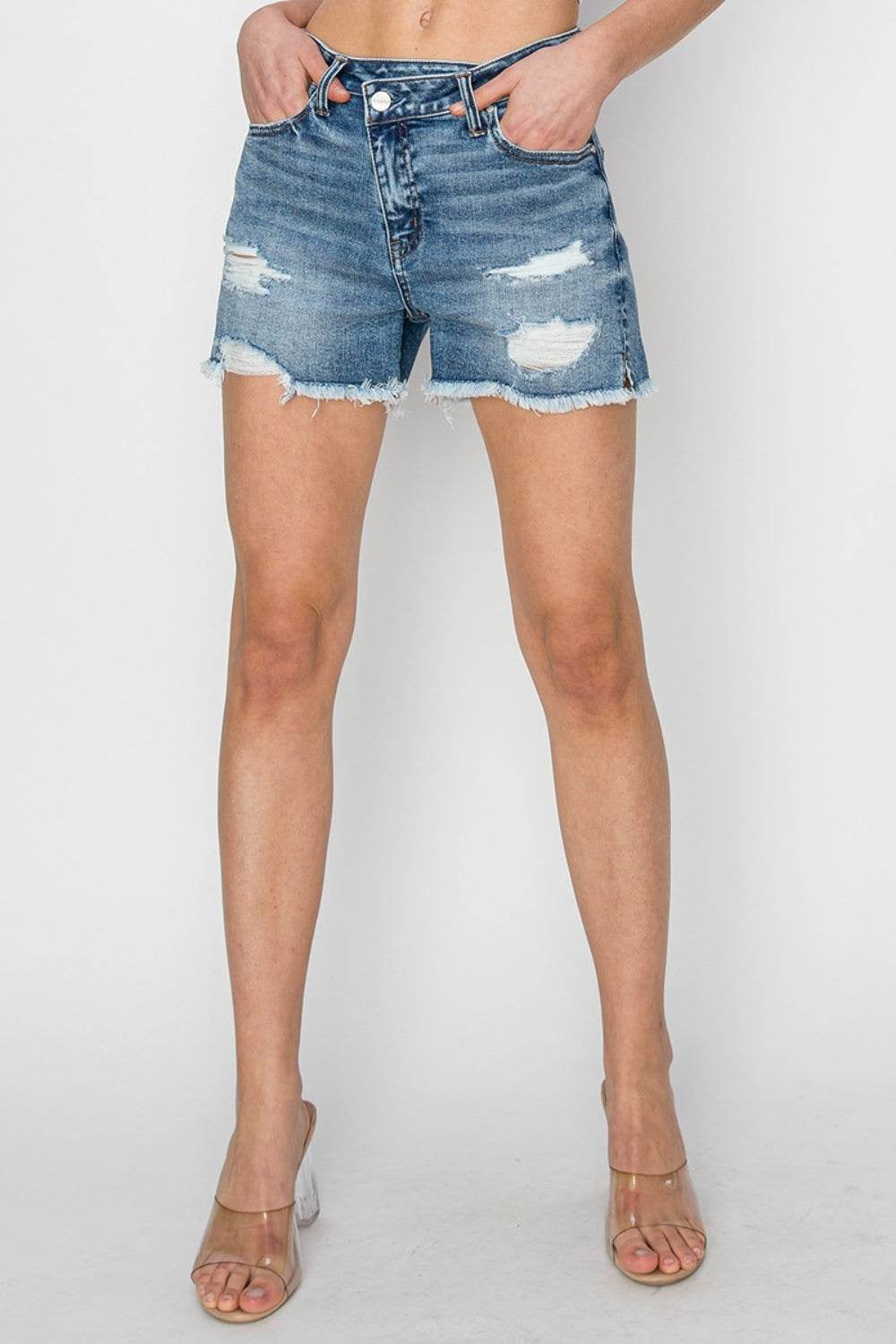 Ascent Denim Shorts