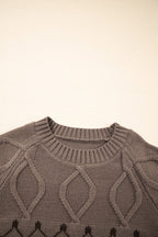 Western Geometric Sweater