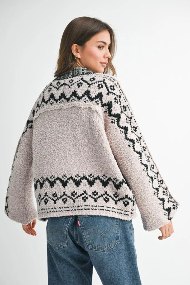 Boho Knit Cardigan