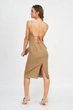 Lume Midi Dress