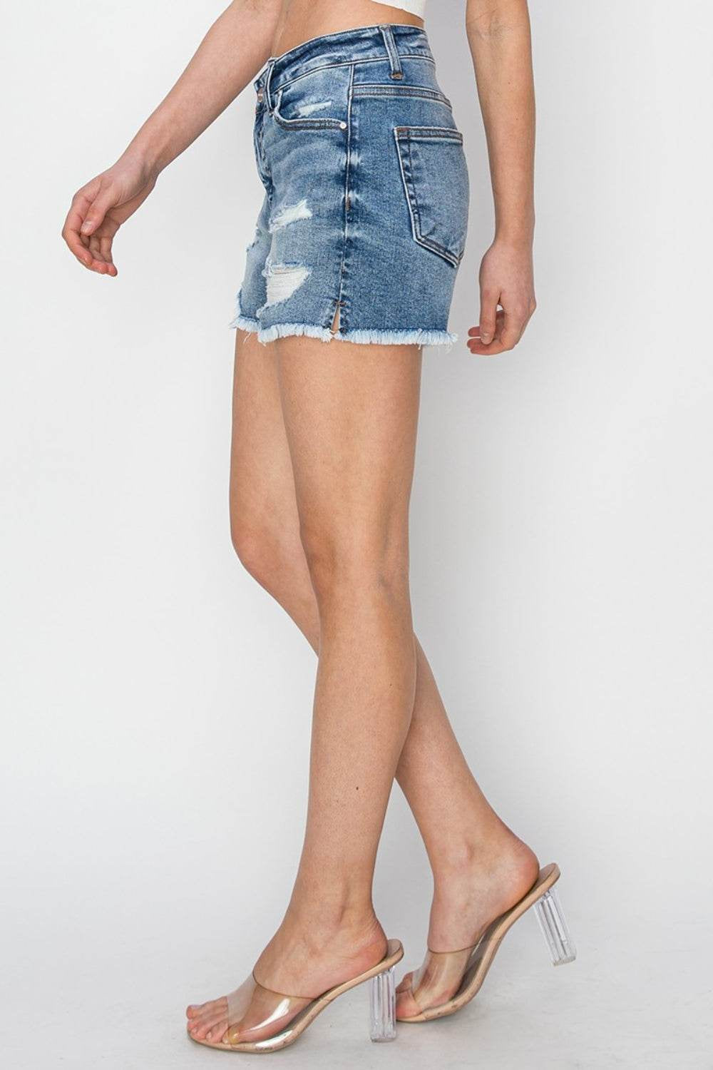 Ascent Denim Shorts