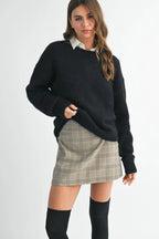 Cozy Crewneck Sweater