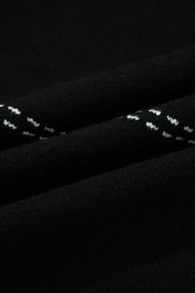 Contrast Trim Cardigan