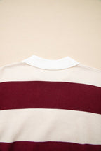 Knitted Polo Sweater