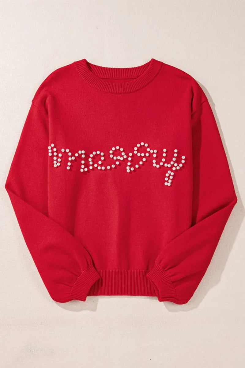 Merry Pearl Sweater
