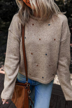 Polka Dot Sweater