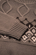 Western Geometric Sweater