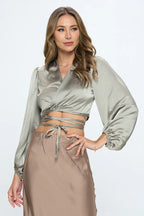 Lina Top – Sage