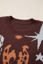 Western Cowgirl Crewneck Sweater