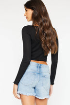 Haven Denim Shorts