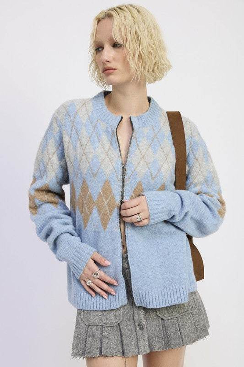 Cargo Pleated Mini Skirt