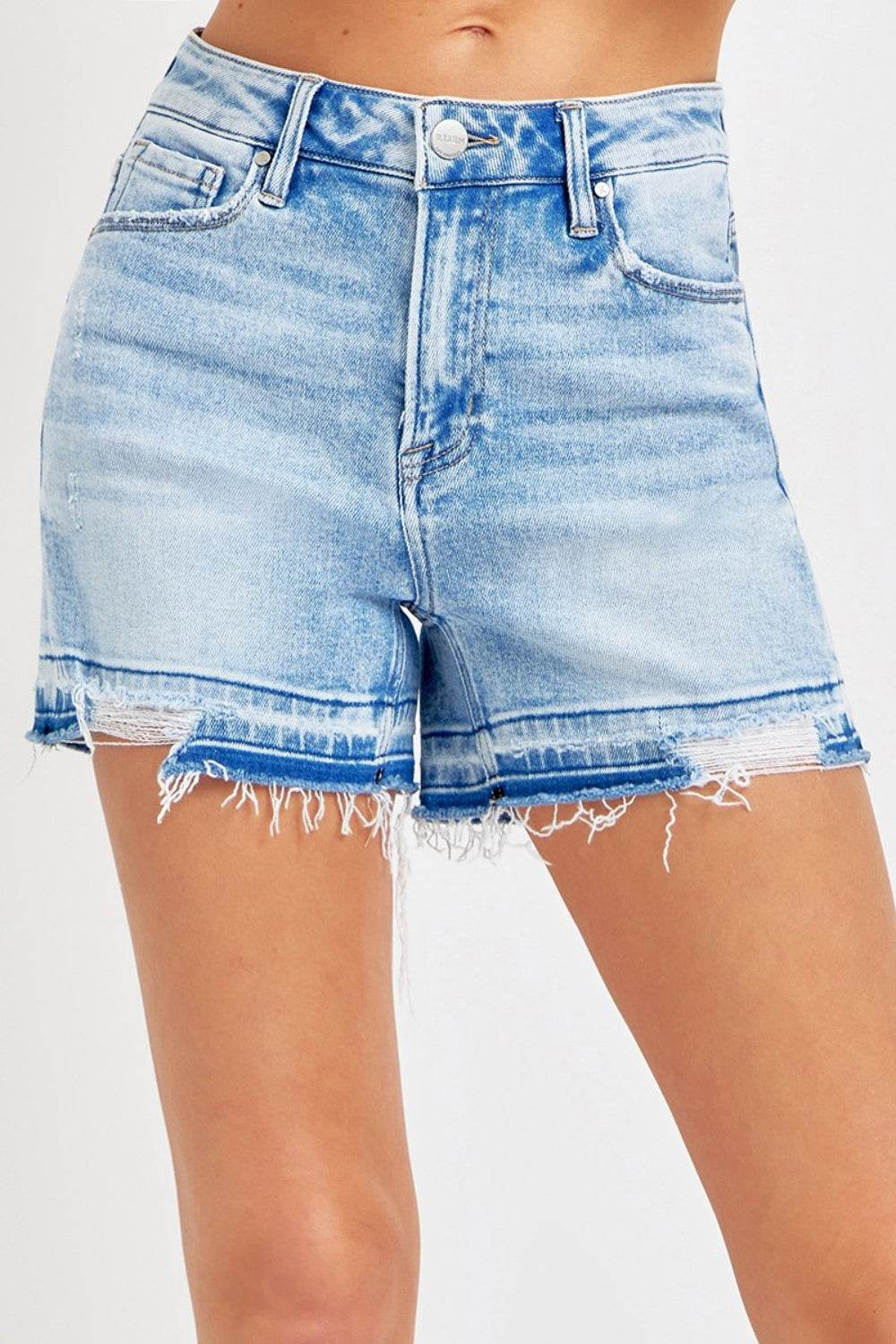 Edge Denim Shorts
