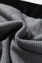 Colorblock Stripe Long Sleeve Sweater