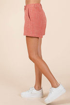 Tweed Classic Shorts