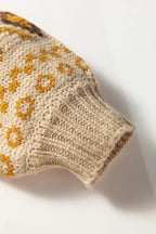 Buttoned V-Neck Cardigan