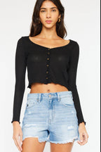 Haven Denim Shorts