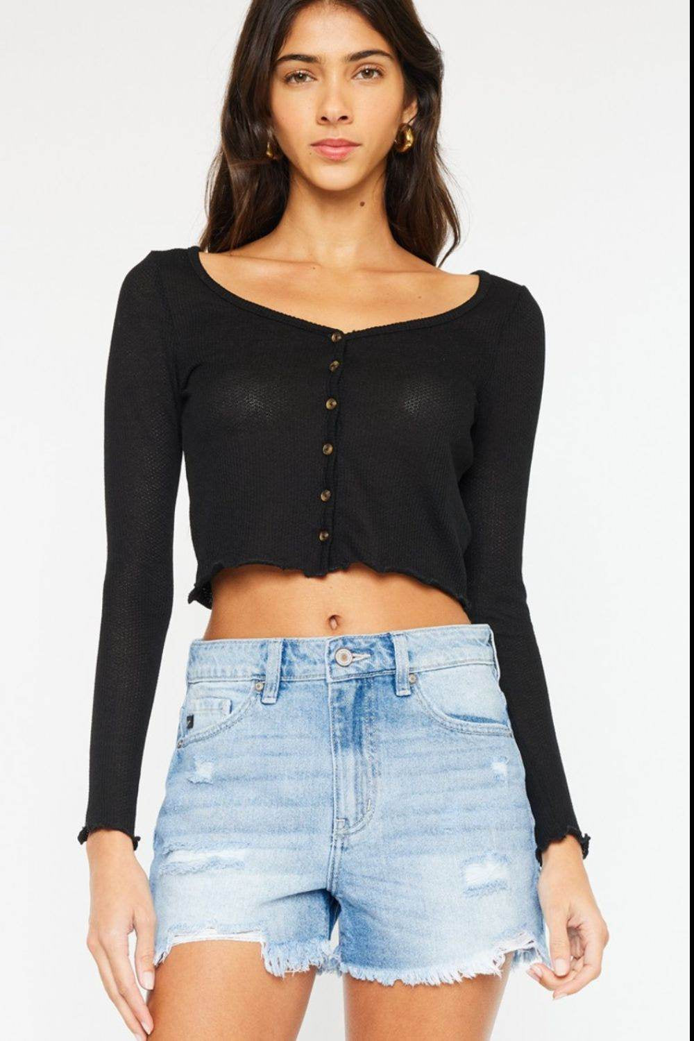 Haven Denim Shorts