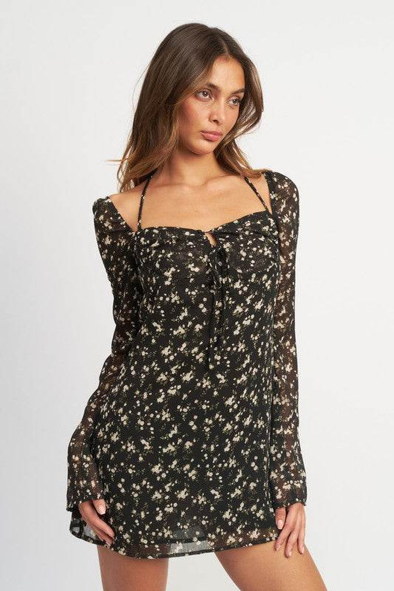 Fleur Long Dress