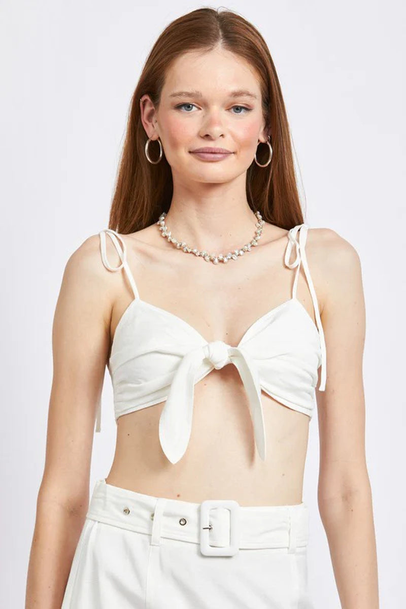 Élan Cropped Top