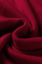 Crewneck Cap-Sleeve Sweater