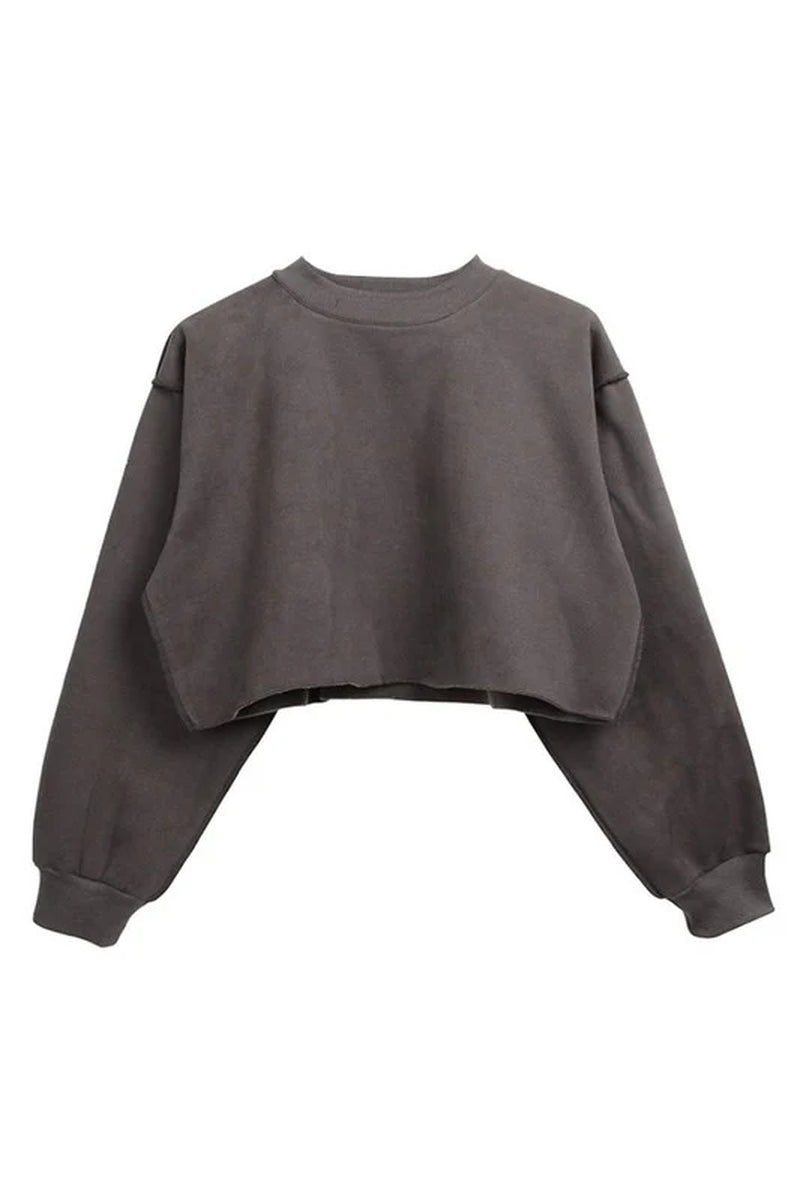 Crop Top Sweatshirt