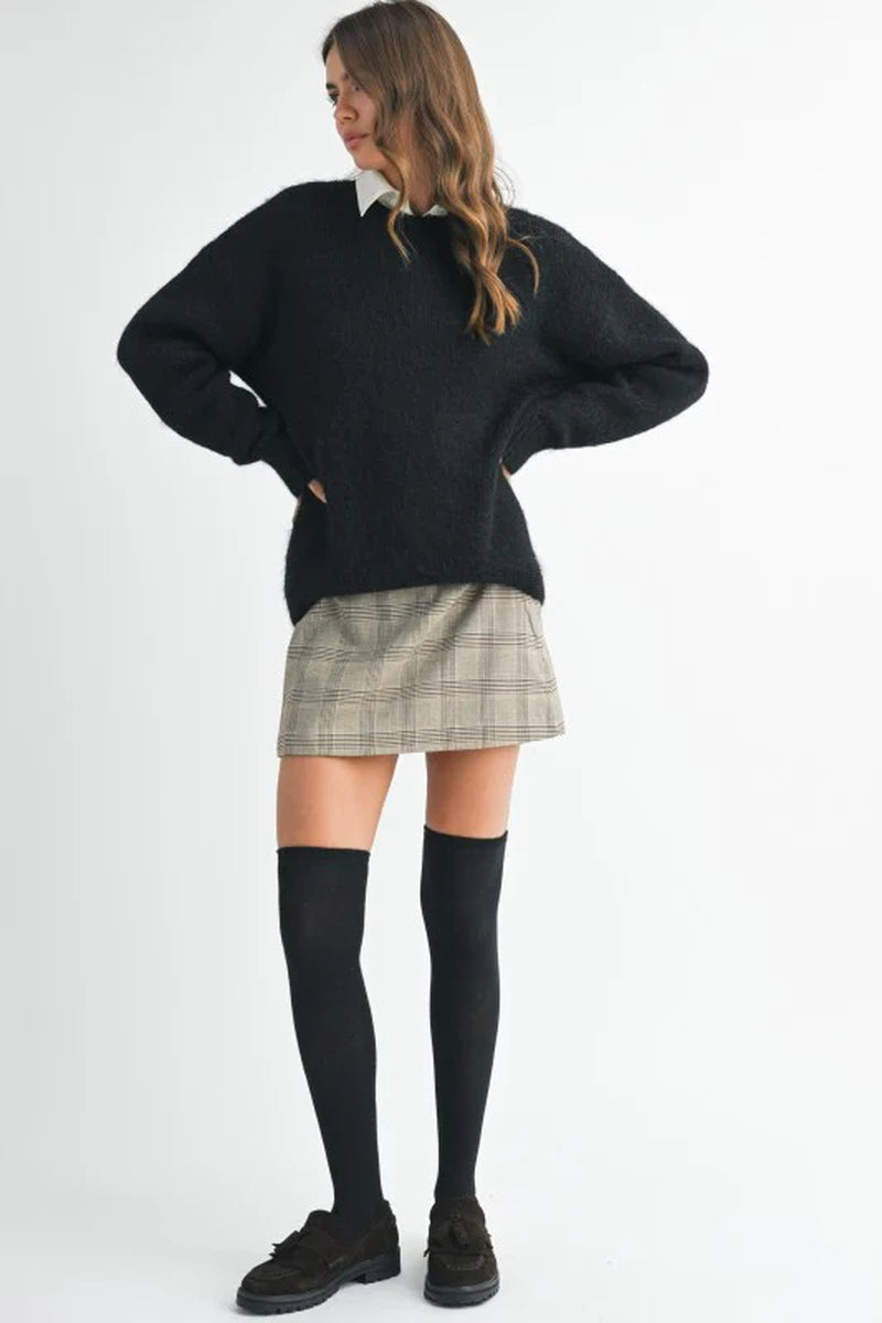 Cozy Crewneck Sweater