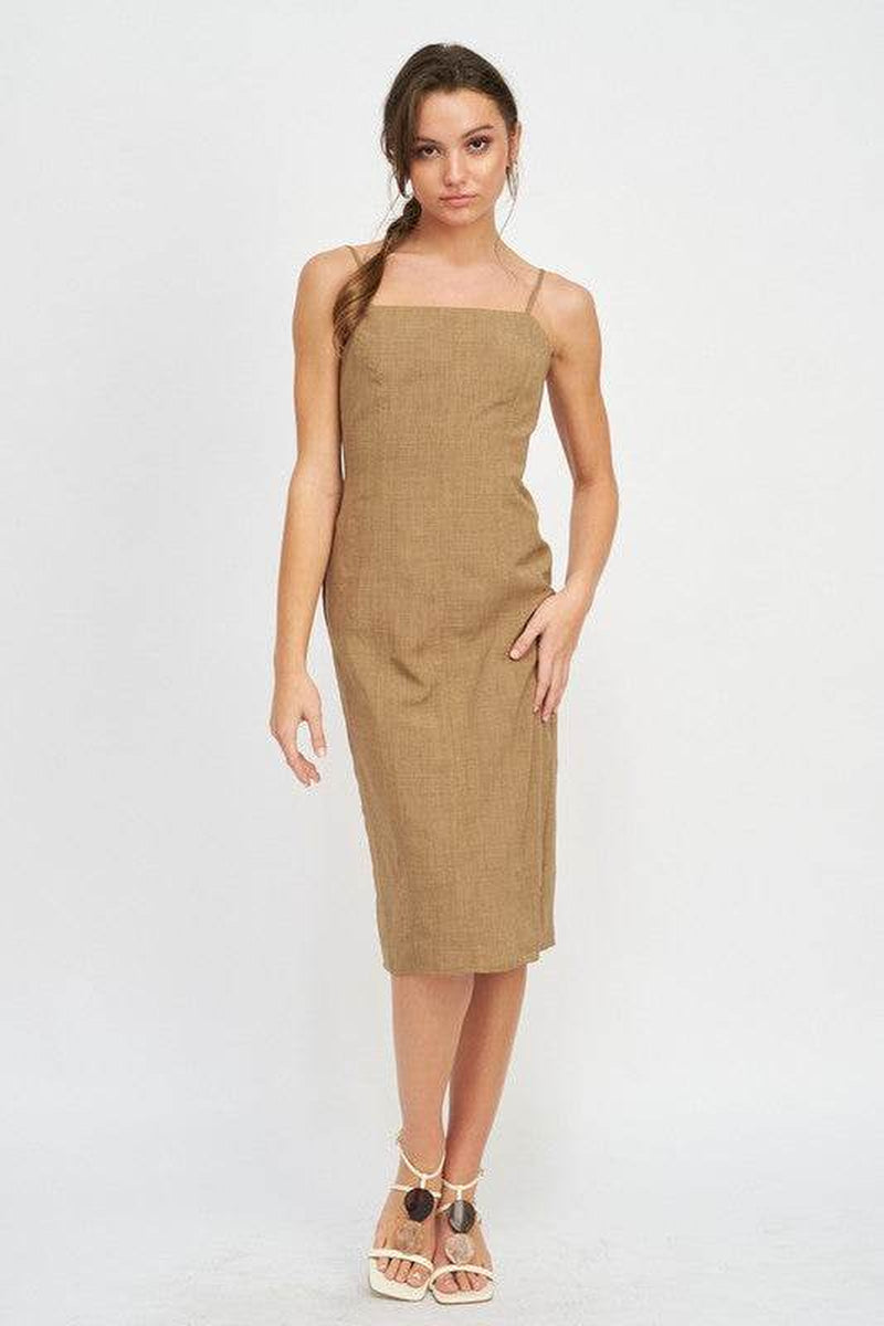 Lume Midi Dress