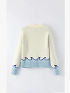 Whale Knit Sweater