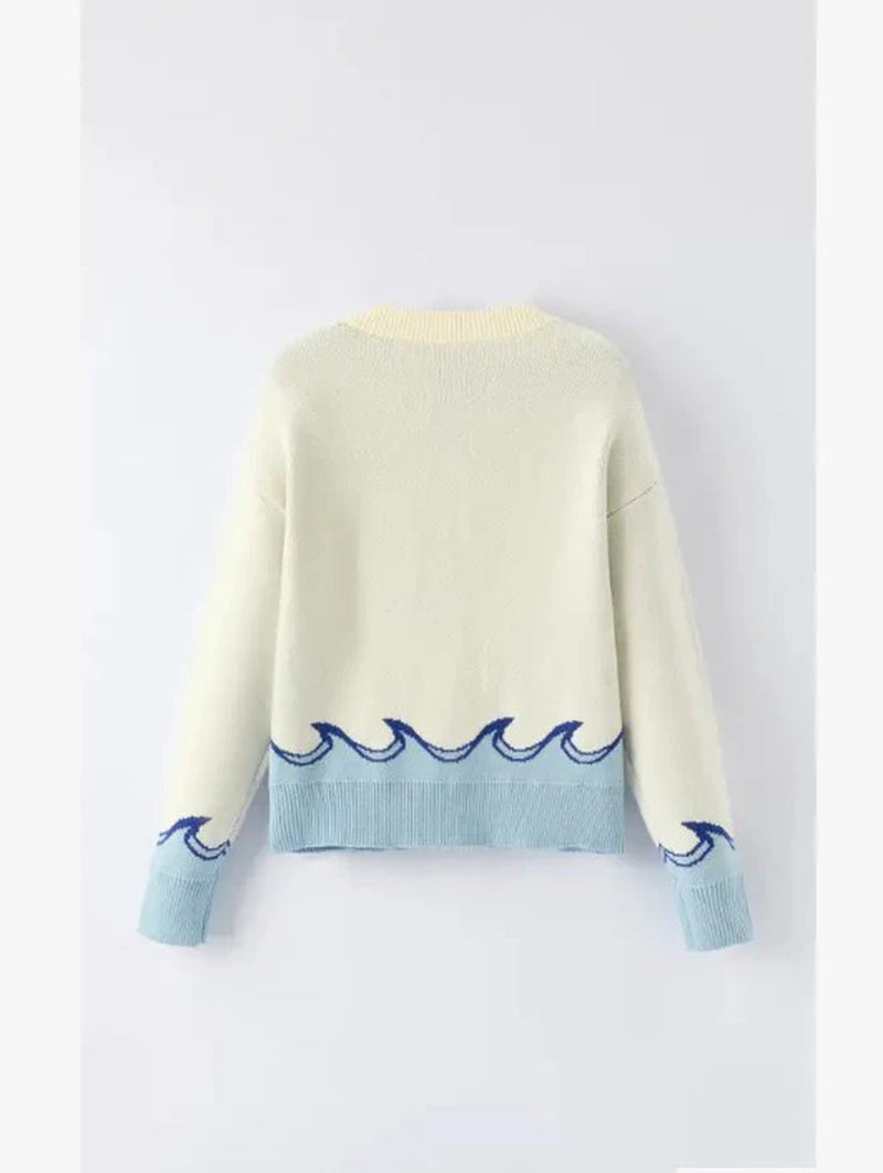 Whale Knit Sweater