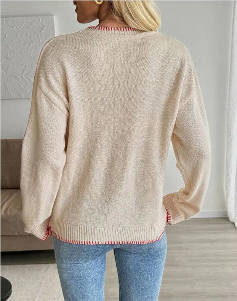 Lobster Pullover Sweater