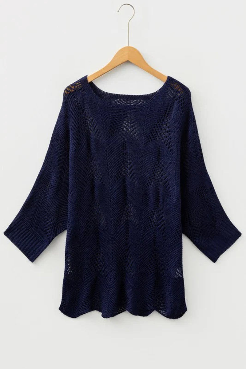 Ava 8 Sleeve Casual Sweater