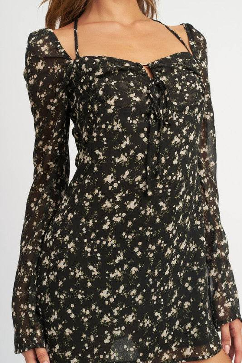 Fleur Long Dress