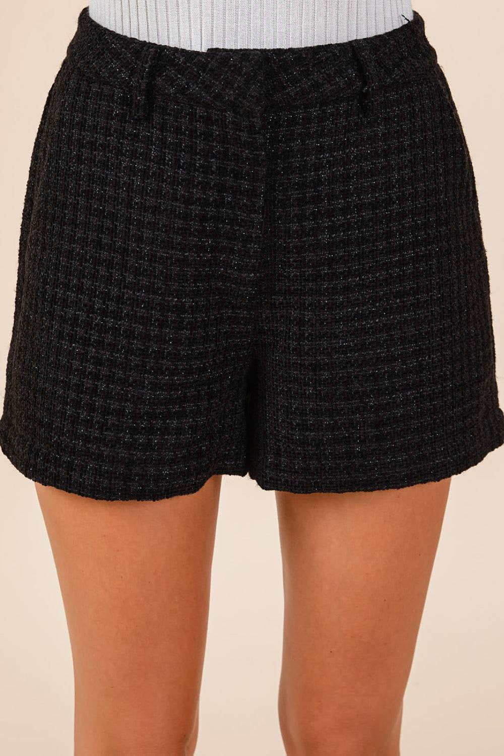 Tweed Classic Shorts