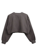 Crop Top Sweatshirt