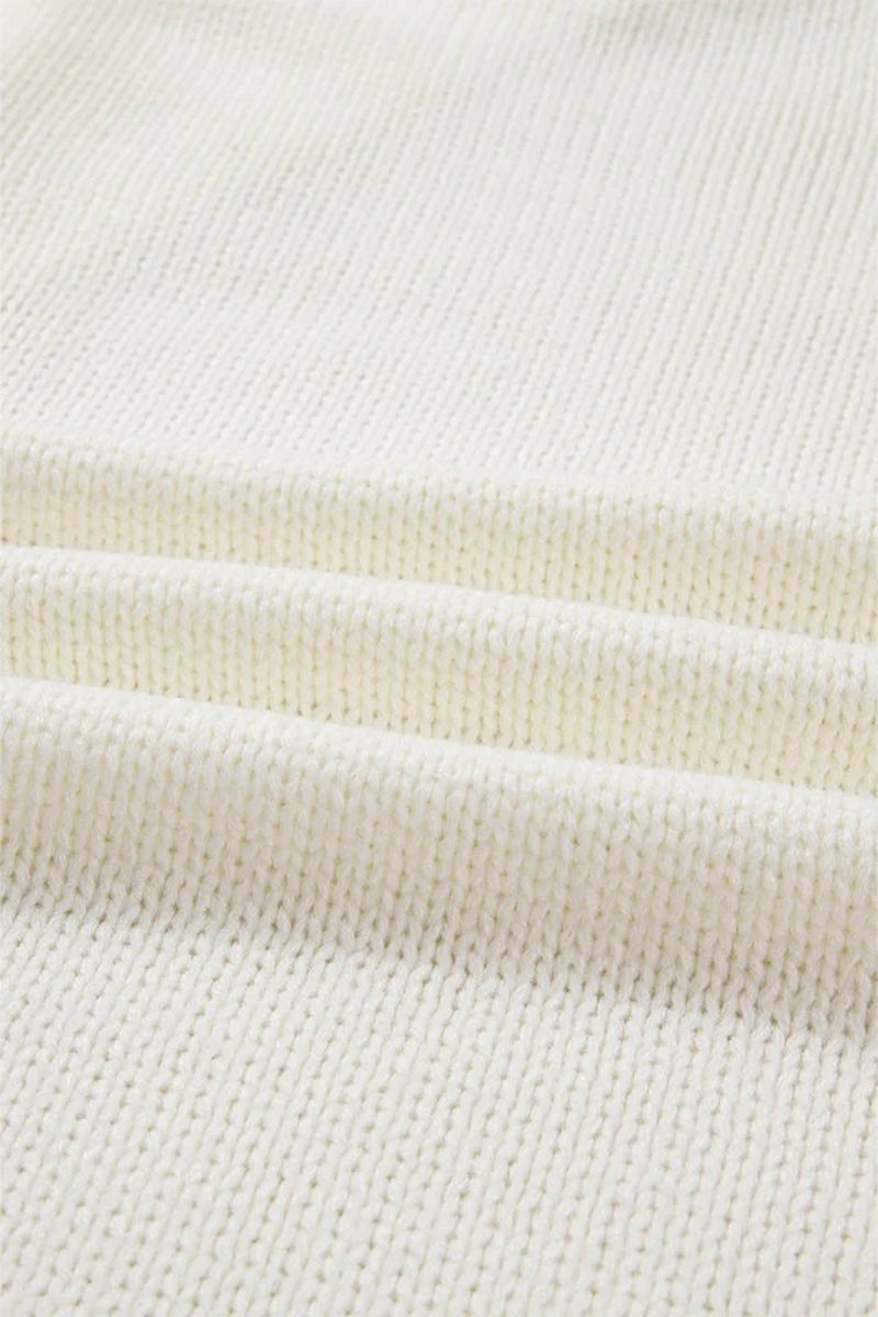 Pumpkin Embroidered Open Front Drop Shoulder Cardi