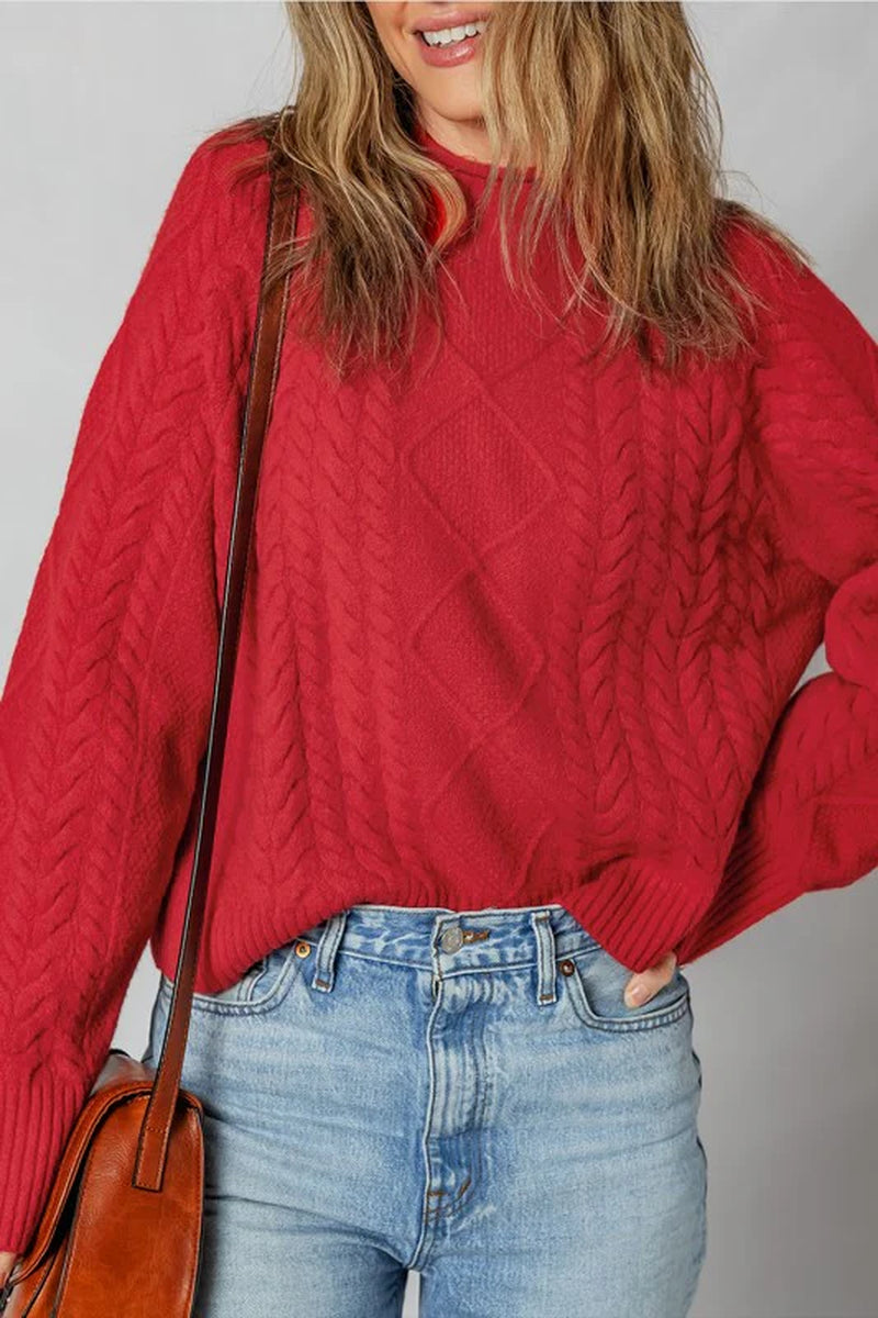 Cable Knit Sweater