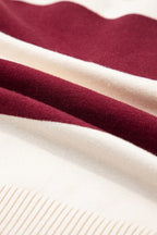 Knitted Polo Sweater