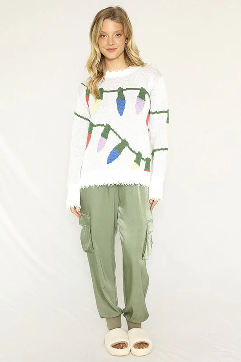 Xmas Lights Sweater
