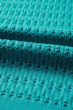 Solid Ribbed Crewneck Sweater