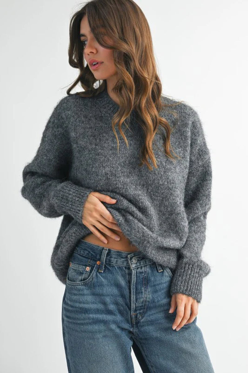 Cozy Crewneck Sweater